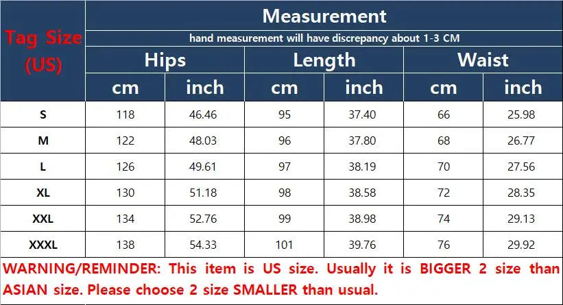 Men Causal Streetwear Pants