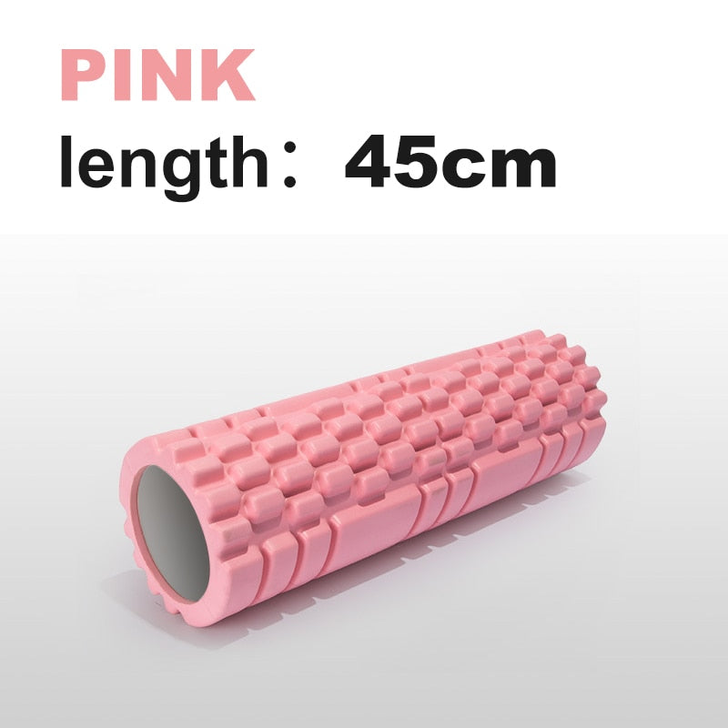 Yoga Exercise Back Muscle Massage Roller - IBodishop