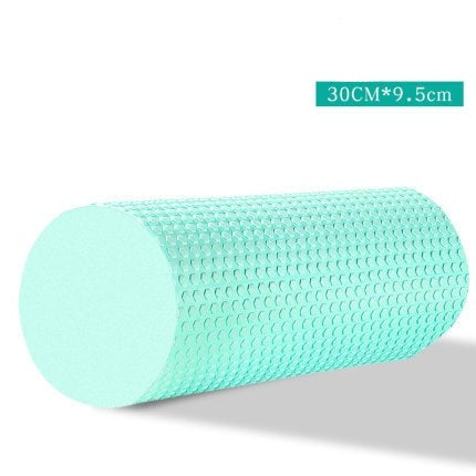 ROEGADYN EPP 3 Sizes Pilates Foam Roller Black Yoga Foam Roller 30/45/60CM - IBodishop
