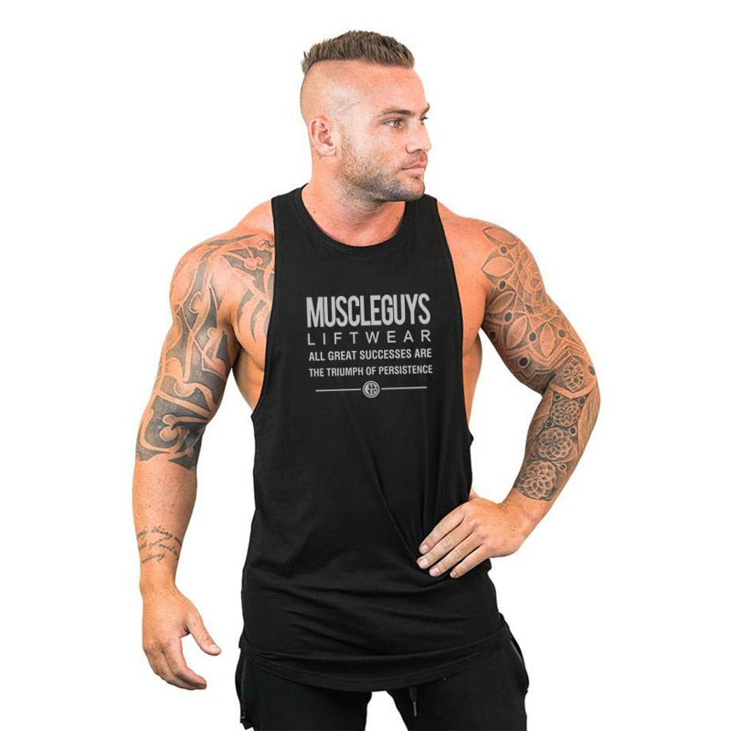 Fitness Sports Sleeveless Shirt Y BACK Racer Workout - IBodishop