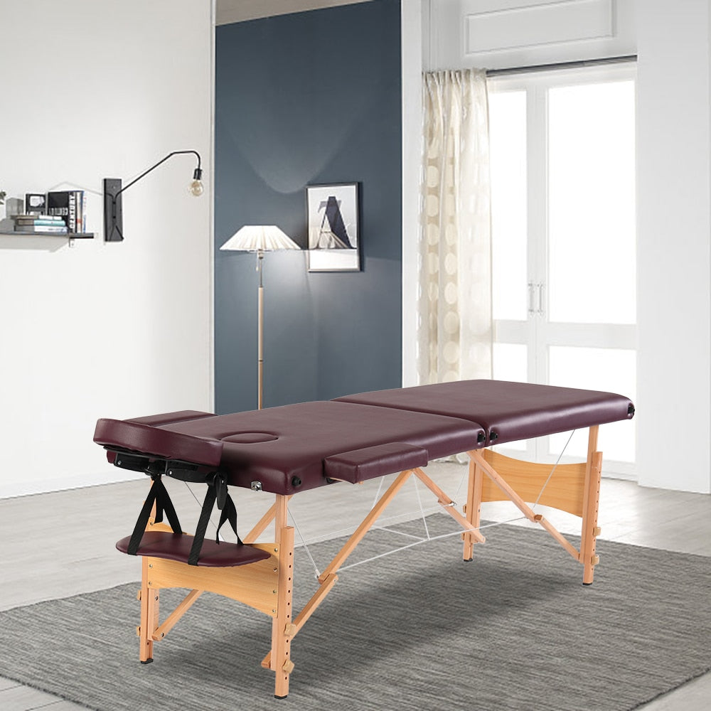 Lightweight Foldable with Bag Salon Furniture Spa Bed - IBodishop