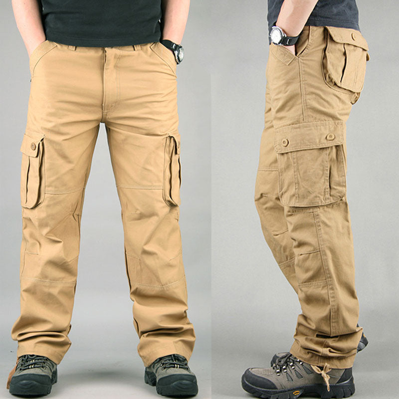 Men Army Pants Cargo Trousers - IBodishop