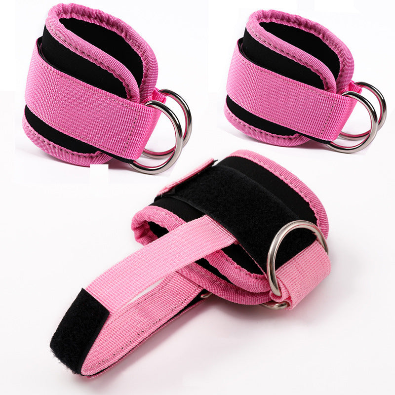 Ankle Strap, Sports Gear Weight Booster Stripe Ankle Ring for Glutes & Hamstrings