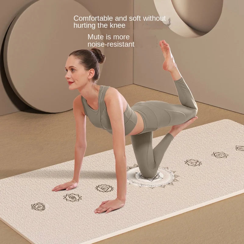 Comfortable Mat great support for the knees and feet