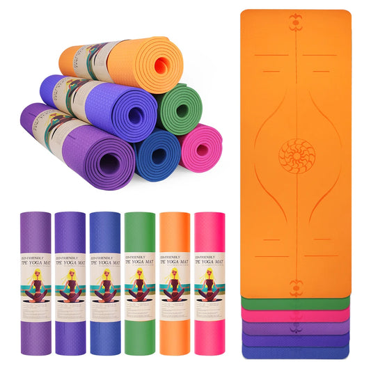 Eco Friendly Non Slip Yoga Mat