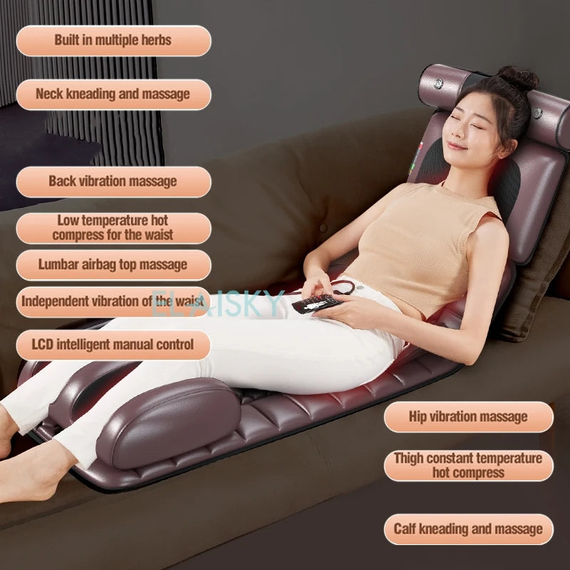 Portable massage Chair- lower lumbar support, high low ,speeds. BEACH READY!