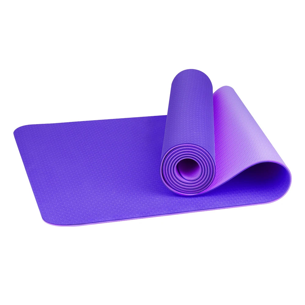 Eco-Friendly Multi Colored Mats - Non-Slip -Purple 