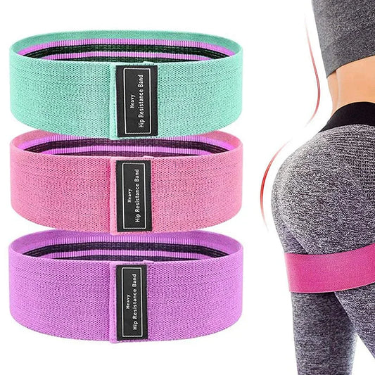 Hips & Glute resistance bands  