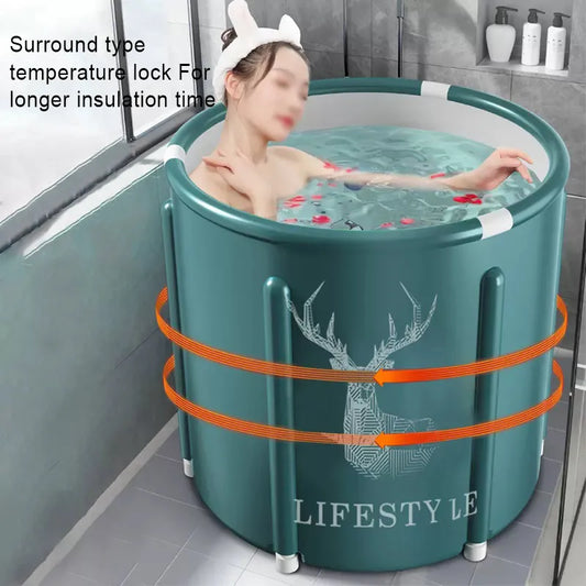 Portable Foldable Bathtub