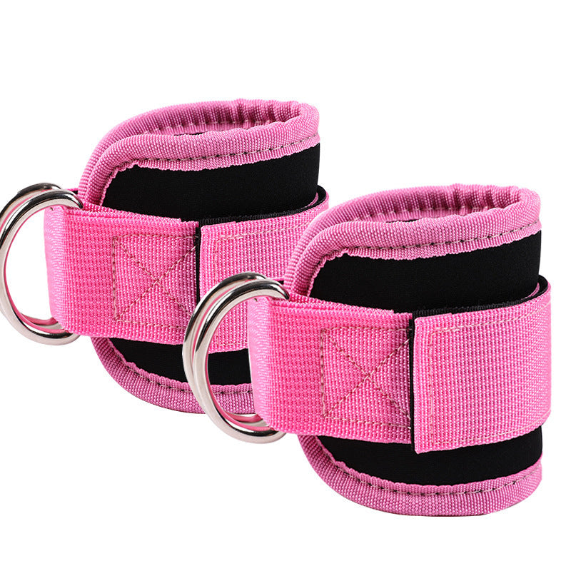 Ankle Strap, Sports Gear Weight Booster Stripe Ankle Ring for Glutes & Hamstrings