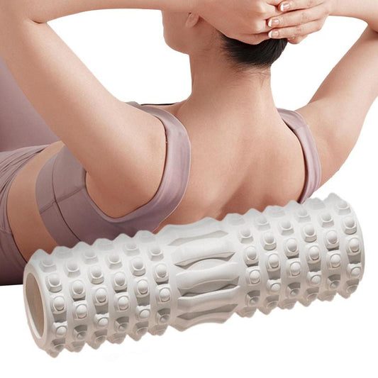 EVA Medium Density Muscles Massage Tool Back Foam Roller Deep Tissue Massage Roller For Stretching Exercise Yoga Relax Training