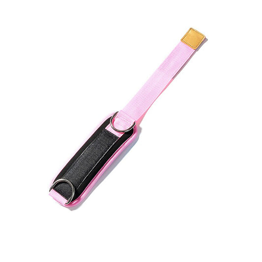 This versatile and user-friendly product combines convenience and durability to help you achieve peak results. No foot support like the other these just wrap around ankle still effective. Pink